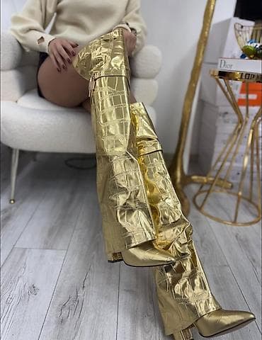 Čizme, 38, bоја - Crna na lalafo.rs — 4 Čizme, 38, bоја - Crna — 4