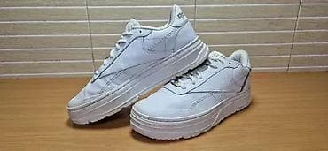 Reebok Club C Double (br.40) patike su u odličnom stanju, kao što se na lalafo.rs — 5 Reebok Club C Double (br.40) patike su u odličnom stanju, kao što se — 5