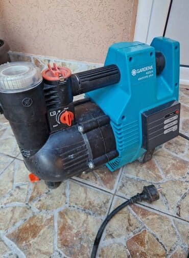 Pumpa za vodu Gardena 4000/4 automatska zs pojacavanje pritiska u na lalafo.rs Pumpa za vodu Gardena 4000/4 automatska zs pojacavanje pritiska u