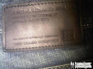 Original Jack &Jones farmerice 34 SLIM FIT 100% cotton Polustruk na lalafo.rs — 8 Original Jack &Jones farmerice 34 SLIM FIT 100% cotton Polustruk — 8