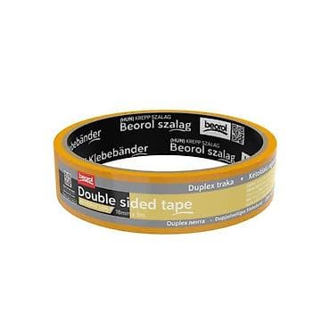 Duplex traka 18mm x 5m je obostrano lepljiva traka na bazi na lalafo.rs — 1 Duplex traka 18mm x 5m je obostrano lepljiva traka na bazi — 1