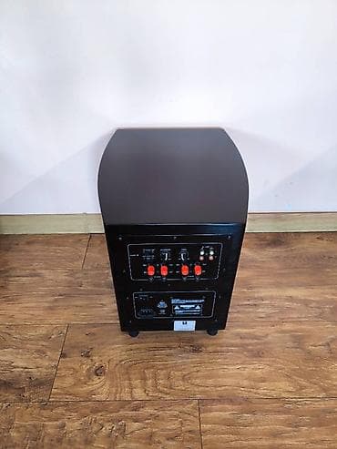 Sistem One VH-100SW – Aktivni subwoofer za kućni bioskop i stereo at lalafo.rs — 6 Sistem One VH-100SW – Aktivni subwoofer za kućni bioskop i stereo — 6