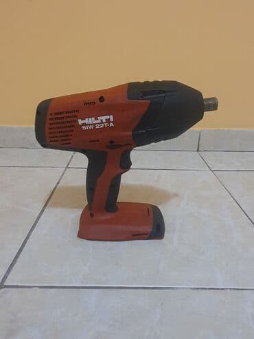 Cutting Pliers: HILTI SIW 22T-A – aku udarni odvijač/udarni zavrtač - Profesionalni at lalafo.rs — 8 Cutting Pliers: HILTI SIW 22T-A – aku udarni odvijač/udarni zavrtač - Profesionalni — 8