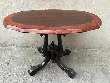 Stilski klub stolovi: Neobarok stilski salonski sto - MOGUĆ PREVOZ U odličnom stanju 💎 Kao na lalafo.rs — 3 Stilski klub stolovi: Neobarok stilski salonski sto - MOGUĆ PREVOZ U odličnom stanju 💎 Kao — 3