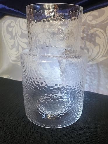 Vases and pots: Vaza nova,vintaz,duvano staklo. Vaza duvano staklo,sve na vazi odsjaj at lalafo.rs — 4 Vases and pots: Vaza nova,vintaz,duvano staklo. Vaza duvano staklo,sve na vazi odsjaj — 4