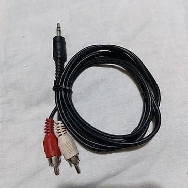 Home & Garden: AUDIO KABEL 3,5MM NA RCA 1 MET. | Polovan (ispravan) audio kabel at lalafo.rs — 1 Home & Garden: AUDIO KABEL 3,5MM NA RCA 1 MET. | Polovan (ispravan) audio kabel — 1