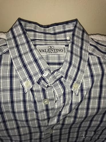 Original VALENTINO kosulja L NOVA 100% cotton Made in Italy Ramena na lalafo.rs — 2 Original VALENTINO kosulja L NOVA 100% cotton Made in Italy Ramena — 2