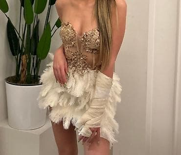 Haljina sa perjem na lalafo.rs — 1 Haljina sa perjem — 1