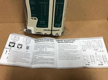 NS-468 tester mrežnih kablova (RJ45/RJ11) - Dvodelni set: MASTER i na lalafo.rs NS-468 tester mrežnih kablova (RJ45/RJ11) - Dvodelni set: MASTER i