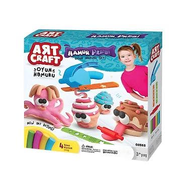 ART CRAFT Hamur Press – set za modeliranje - Kreativni set za decu sa na lalafo.rs — 1 ART CRAFT Hamur Press – set za modeliranje - Kreativni set za decu sa — 1