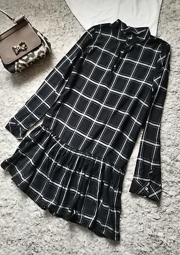 ZARA haljina kosulja boho u velicini S. Perfektno stanje ☆ na lalafo.rs — 1 ZARA haljina kosulja boho u velicini S. Perfektno stanje ☆ — 1