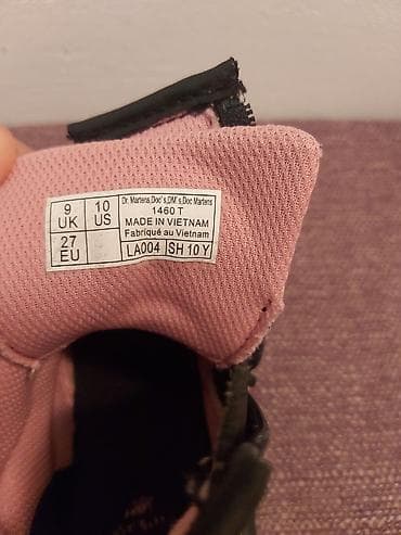 Dečje čizme Dr. Martens sa šljokičastim sjajem i cvetnim aplikacijama na lalafo.rs — 6 Dečje čizme Dr. Martens sa šljokičastim sjajem i cvetnim aplikacijama — 6