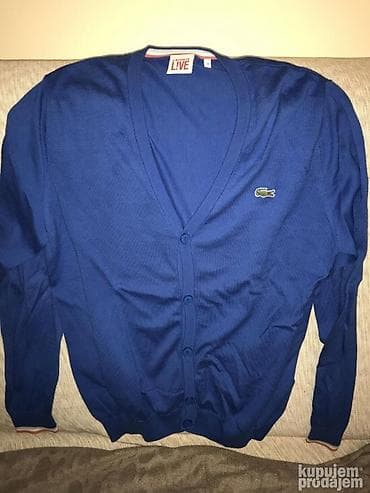 Original Lacoste dzemper 7 NOV 100% Pure Lana Vergine Made in France na lalafo.rs — 2 Original Lacoste dzemper 7 NOV 100% Pure Lana Vergine Made in France — 2