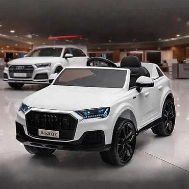 Dečiji električni automobil Audi Q7 – licencirani model - Realističan na lalafo.rs Dečiji električni automobil Audi Q7 – licencirani model - Realističan