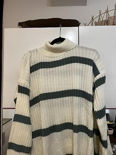 Ženski zimski džemper sa rol kragnom - Model: pleteni džemper sa na lalafo.rs — 1 Ženski zimski džemper sa rol kragnom - Model: pleteni džemper sa — 1