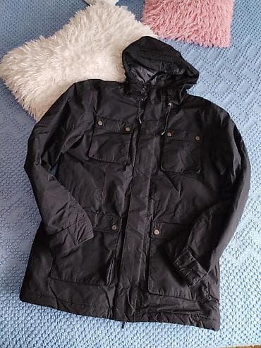 Ellesse muška jakna s kapuljačom – veličina XL - Boja: crna - Brend na lalafo.rs — 1 Ellesse muška jakna s kapuljačom – veličina XL - Boja: crna - Brend — 1