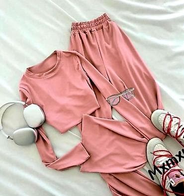 pantalone gina benotti: Trenerke komplet siroke pantalone na lastis i bluza na lalafo.rs — 1 pantalone gina benotti: Trenerke komplet siroke pantalone na lastis i bluza — 1