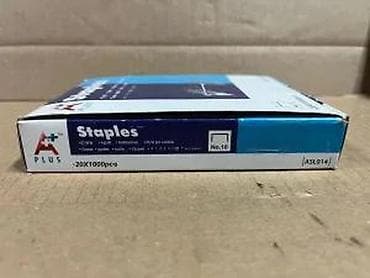 prsluk jaknica mango u: A+ Plus spajalice za heftalicu – No.10 - Tip: spajalice (heftice) za at lalafo.rs — 8 prsluk jaknica mango u: A+ Plus spajalice za heftalicu – No.10 - Tip: spajalice (heftice) za — 8