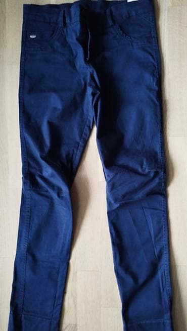 Ženske pantalone – teget chino/keper 38, - Klasičan kroj sa blagim na lalafo.rs — 1 Ženske pantalone – teget chino/keper 38, - Klasičan kroj sa blagim — 1