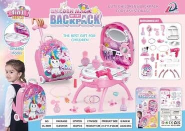 Dečiji setovi za ulepšavanje: Sto u rancu32 dela Cena: 2700 din Jednorog, spiderman, stitch je na lalafo.rs — 5 Dečiji setovi za ulepšavanje: Sto u rancu32 dela Cena: 2700 din Jednorog, spiderman, stitch je — 5