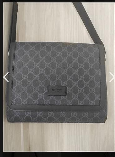 Gucci torba preko ramena – siva/ugljen ton, monogram GG uzorak po at lalafo.rs — 1 Gucci torba preko ramena – siva/ugljen ton, monogram GG uzorak po — 1