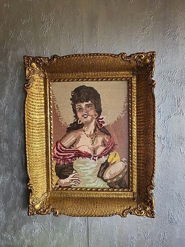 goblena: Goblen stari ciganka bez ostecenja. Stari goblen,bez ostecenja,cena at lalafo.rs — 2 goblena: Goblen stari ciganka bez ostecenja. Stari goblen,bez ostecenja,cena — 2