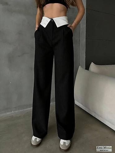 ✨Ženske pantalone sa visokim strukom i preklop pojasom
2600 din na lalafo.rs — 6 ✨Ženske pantalone sa visokim strukom i preklop pojasom
2600 din — 6