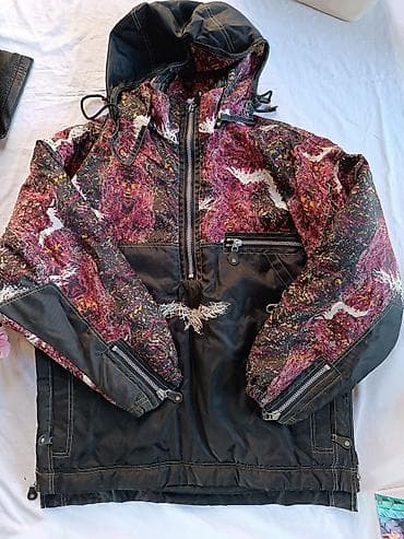 kozna jakna sa: Borderska jakna. Vel.L(tacne dimenzije su na slikama). bukvalno na lalafo.rs — 3 kozna jakna sa: Borderska jakna. Vel.L(tacne dimenzije su na slikama). bukvalno — 3