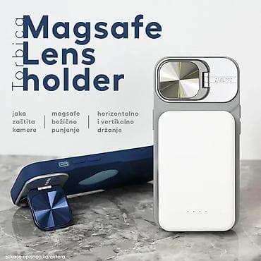 Maska Magsafe Lens holder za iPhone 15 6.1 siva. Kataloški broj na lalafo.rs Maska Magsafe Lens holder za iPhone 15 6.1 siva. Kataloški broj