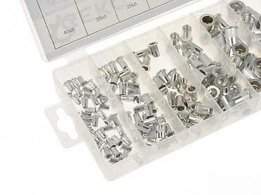 Dryers: GEKO G02911 – Set aluminijumskih nitna matica, 150 kom - Komplet at lalafo.rs — 3 Dryers: GEKO G02911 – Set aluminijumskih nitna matica, 150 kom - Komplet — 3