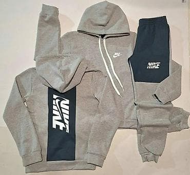 NIKE komplet trenerke – dukserica sa kapuljačom + donji deo 16 - na lalafo.rs — 1 NIKE komplet trenerke – dukserica sa kapuljačom + donji deo 16 - — 1