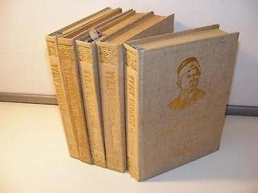 Marko Miljanov Sabrana djela 1 - 5 kompletGrafički zavod Titograd na lalafo.rs Marko Miljanov Sabrana djela 1 - 5 kompletGrafički zavod Titograd