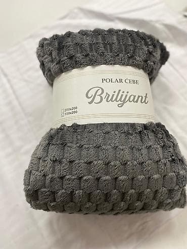 Polar ćebe „Briljant“ – mekano, toplo i dekorativno - Materijal na lalafo.rs — 4 Polar ćebe „Briljant“ – mekano, toplo i dekorativno - Materijal — 4