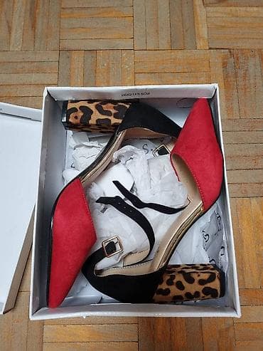 Elegantne ženske cipele na blok petu - Model: S.S (oznaka u na lalafo.rs — 3 Elegantne ženske cipele na blok petu - Model: S.S (oznaka u — 3