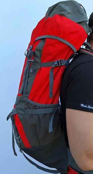 Sports & Leisure: Planinarski ranac Sandaran Elevation 70L – crveno/sivi - Zapremina at lalafo.rs — 10 Sports & Leisure: Planinarski ranac Sandaran Elevation 70L – crveno/sivi - Zapremina — 10