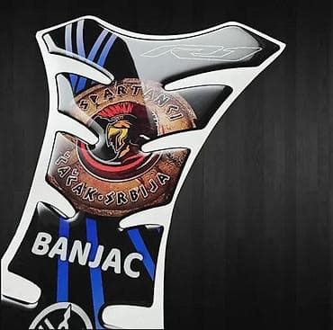 Tank pad personalizovani - stikeri za motore - 2080 📌 opis: 3d na lalafo.rs — 3 Tank pad personalizovani - stikeri za motore - 2080 📌 opis: 3d — 3