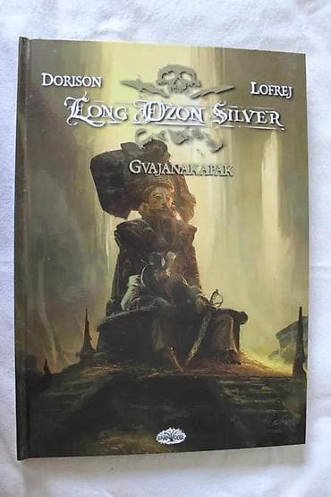PERLE 11, LONG DŽON SILVER 4 GVAJANAKAPAK (HC), DARKWOOD | Odlično na lalafo.rs PERLE 11, LONG DŽON SILVER 4 GVAJANAKAPAK (HC), DARKWOOD | Odlično