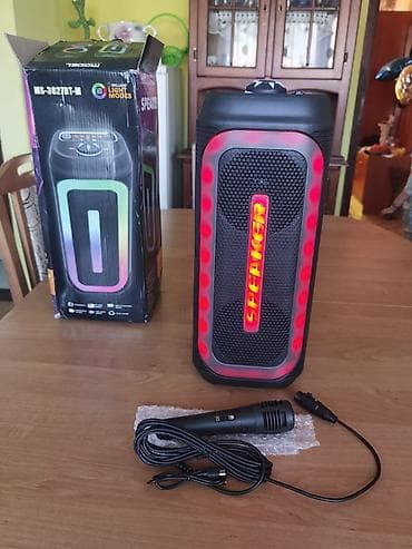 Na prodaju NOV bluetooth zvučnik. Odlično se čuje, jako lepog izgleda na lalafo.rs — 1 Na prodaju NOV bluetooth zvučnik. Odlično se čuje, jako lepog izgleda — 1