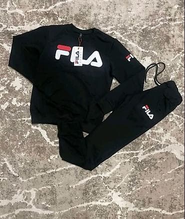 Trenerka Fila, bоја - Crna na lalafo.rs — 2 Trenerka Fila, bоја - Crna — 2