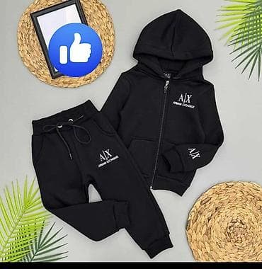Women's Sweatsuits: Ženske trenerke
S-2xl
4.500 din at lalafo.rs — 9 Women's Sweatsuits: Ženske trenerke
S-2xl
4.500 din — 9