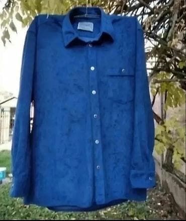 Shirts: Shirt color - Blue at lalafo.rs — 2 Shirts: Shirt color - Blue — 2