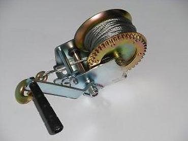 Pneumatski alati i kompresori: Ručni vitlo sa sajlom i kukom - Tip: mehanički ručni vitlo sa na lalafo.rs — 1 Pneumatski alati i kompresori: Ručni vitlo sa sajlom i kukom - Tip: mehanički ručni vitlo sa — 1