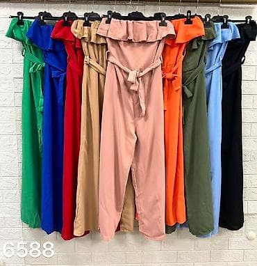 Jumpsuits: 05. Kombinezon 2.400 dinara H at lalafo.rs — 4 Jumpsuits: 05. Kombinezon 2.400 dinara H — 4
