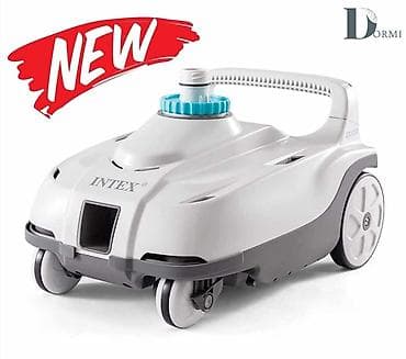 Robot cistač bazena INTEX "ZX 100 Deluxe Automatic Pool Cleaner" na lalafo.rs — 1 Robot cistač bazena INTEX "ZX 100 Deluxe Automatic Pool Cleaner" — 1