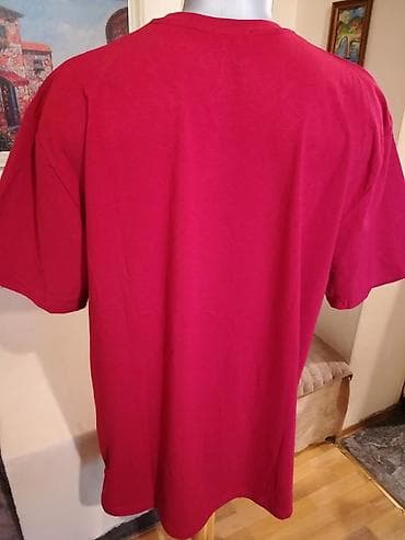 Men's T-shirt bоја - Bordo na lalafo.rs — 4 Men's T-shirt bоја - Bordo — 4