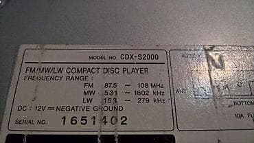 1. Sony X-plod Cdx-S2000 ispravan 2. Sony X-plod Cdx-S2500 na lalafo.rs — 7 1. Sony X-plod Cdx-S2000 ispravan 2. Sony X-plod Cdx-S2500 — 7