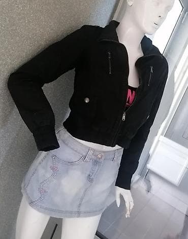 Prelepa jakna za proleće, vel S. Malo nošena, povoljno! na lalafo.rs — 1 Prelepa jakna za proleće, vel S. Malo nošena, povoljno! — 1