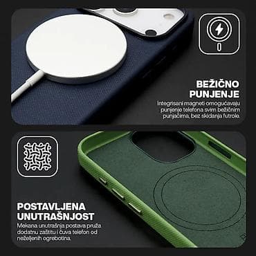 Futrola FROSTED SHIELD MagSafe za iPhone 17 Pro Max (6.9) plava. Uz na lalafo.rs — 3 Futrola FROSTED SHIELD MagSafe za iPhone 17 Pro Max (6.9) plava. Uz — 3