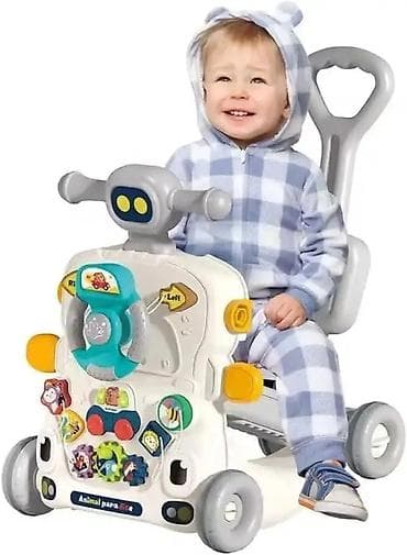 Baby Push Walkers: Aktiviti guralica 6-u-1 za bebe i malu decu Višenamenska igračka koja at lalafo.rs — 3 Baby Push Walkers: Aktiviti guralica 6-u-1 za bebe i malu decu Višenamenska igračka koja — 3