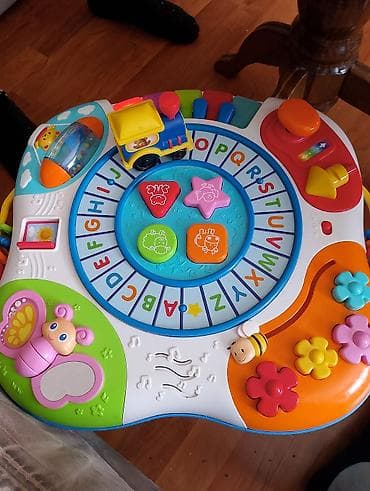 Ovaj interaktivni sto za aktivnosti dizajniran je da zabavi i edukuje na lalafo.rs — 1 Ovaj interaktivni sto za aktivnosti dizajniran je da zabavi i edukuje — 1